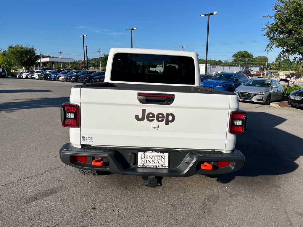 Used 2022 Jeep Gladiator Mojave w/ LED Lighting Group AWD/4WD image 6