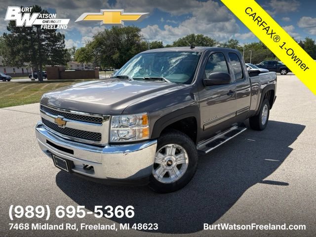 Used 2013 Chevrolet Silverado 1500 LT w/ All-Star Edition AWD/4WD image 1