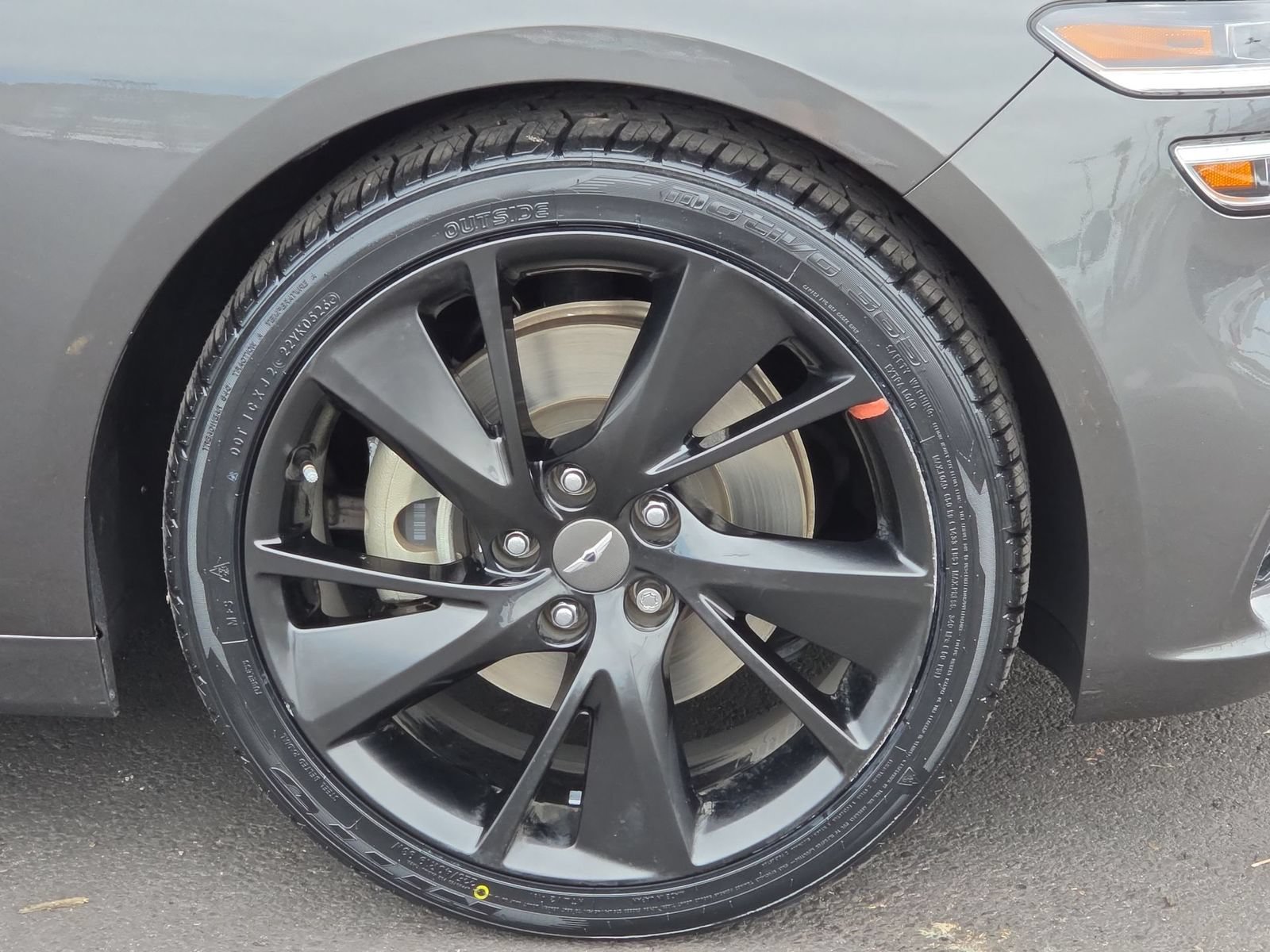 Certified 2023 Genesis G70 2.0T w/ Sport Prestige Package RWD image 12