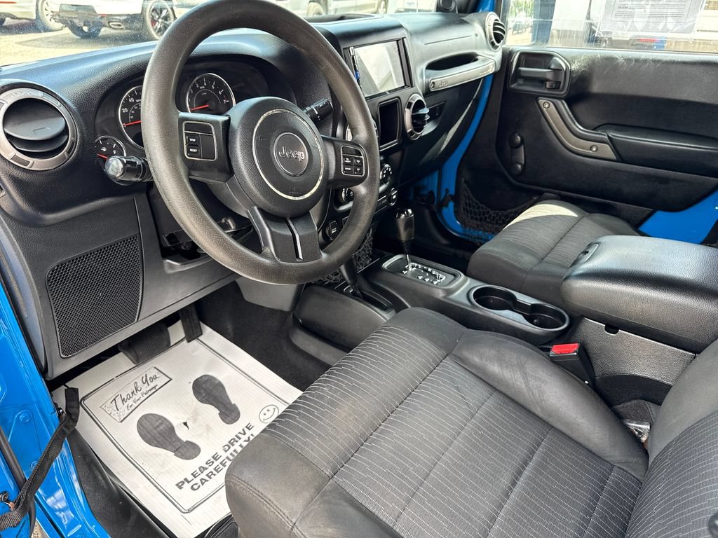 Used 2012 Jeep Wrangler Sport AWD/4WD image 11
