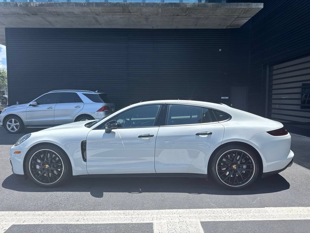 Used 2020 Porsche Panamera 4 AWD/4WD image 2
