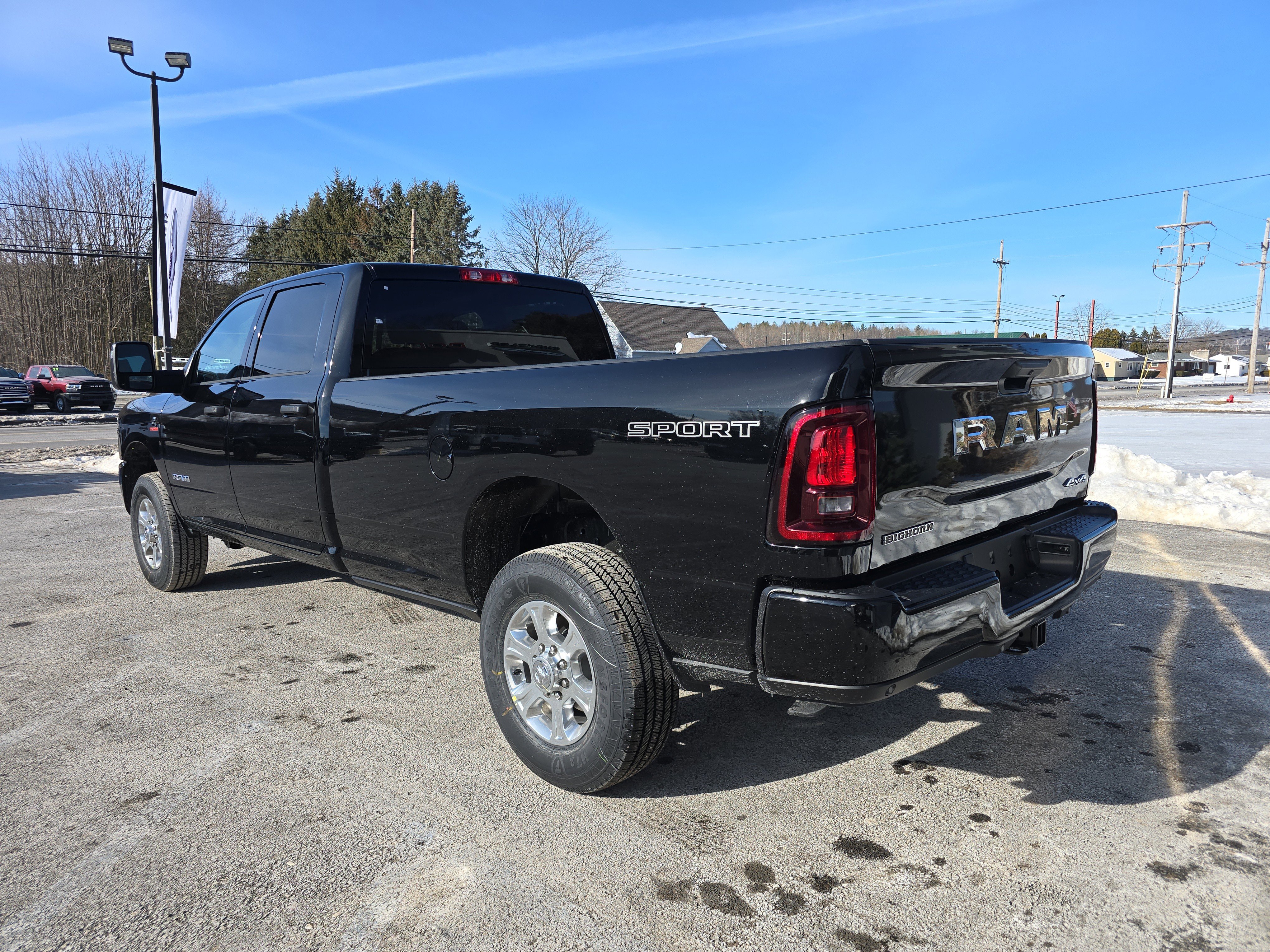 New 2026 RAM 3500 Big Horn AWD/4WD image 6