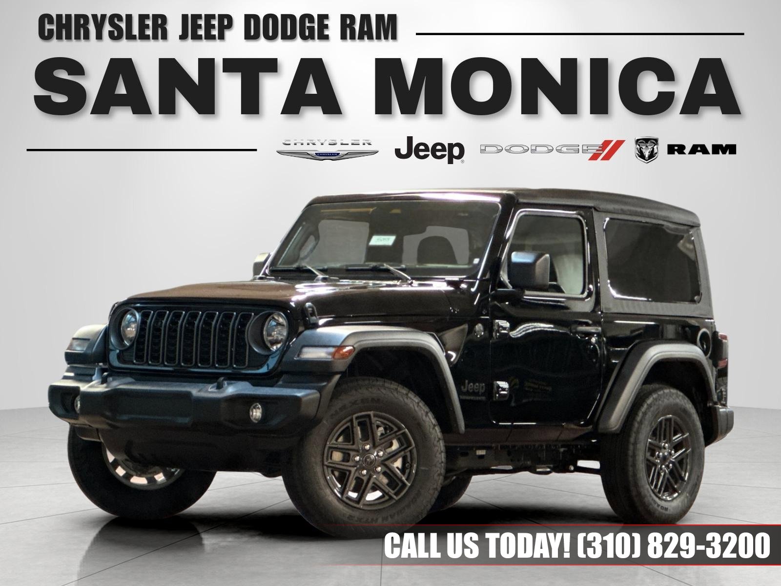 New 2025 Jeep Wrangler Sport image 1