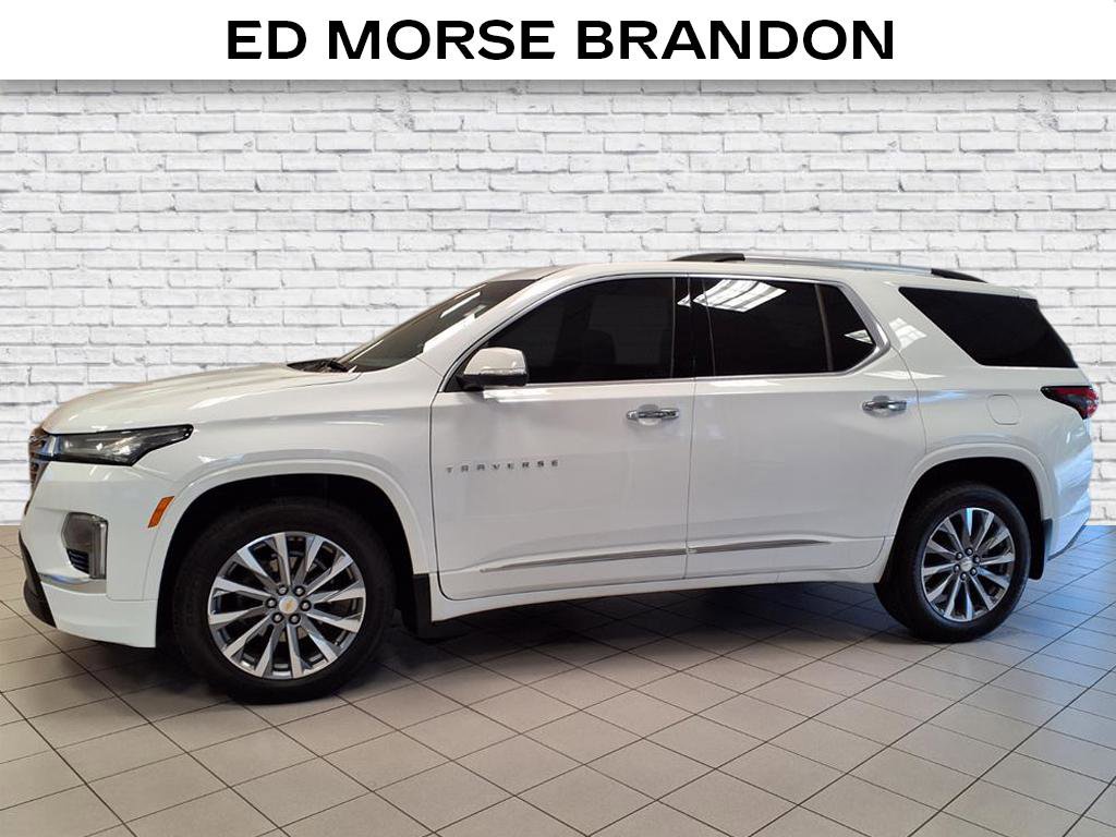 Used 2023 Chevrolet Traverse Premier video 2