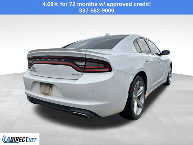 Used 2015 Dodge Charger SXT w/ Plus Group RWD image 4