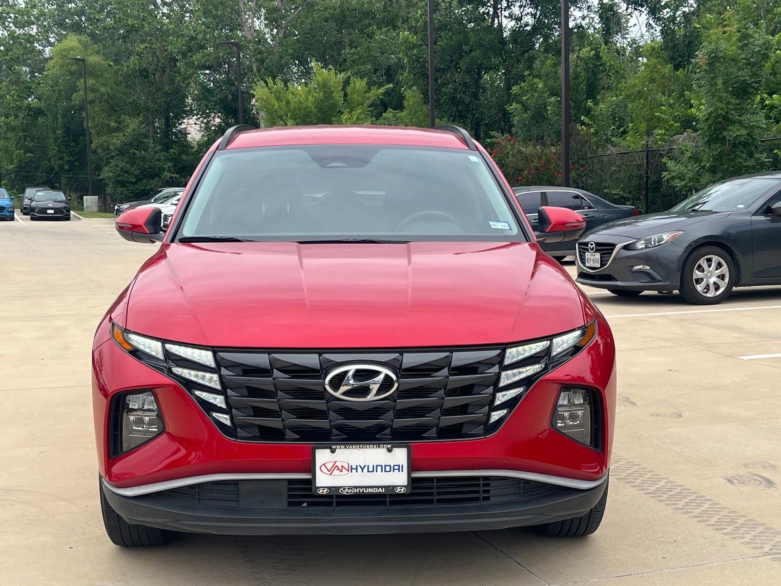 Used 2023 Hyundai Tucson SEL FWD image 2