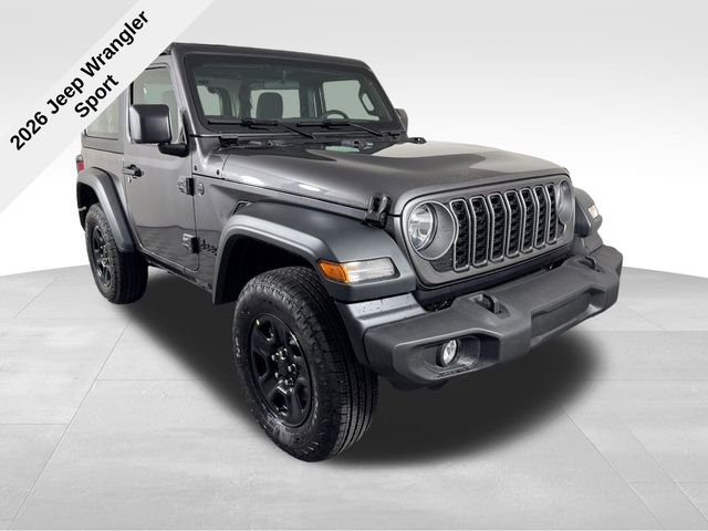 New 2026 Jeep Wrangler Sport
