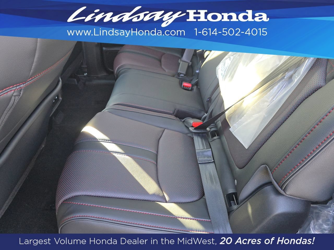 New 2026 Honda Pilot Black Edition image 3