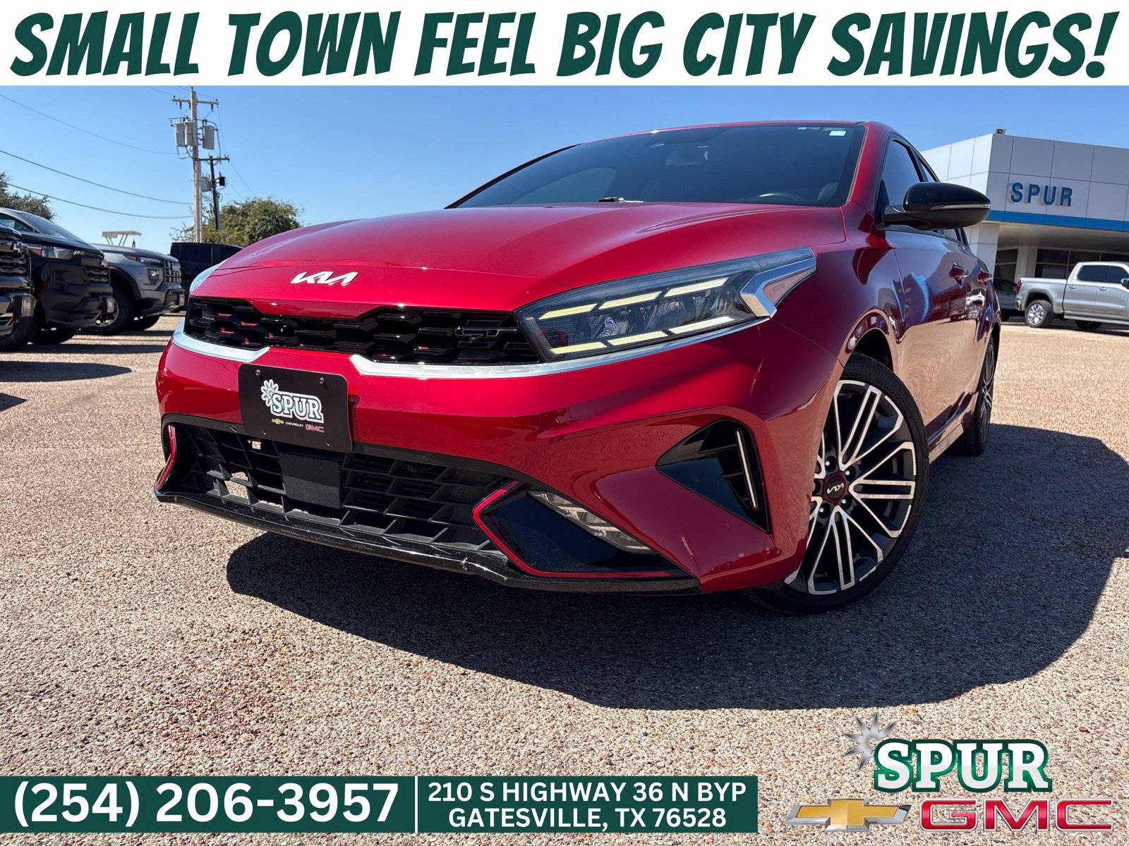 Used 2023 Kia Forte GT w/ GT2 Package FWD 360° Tour