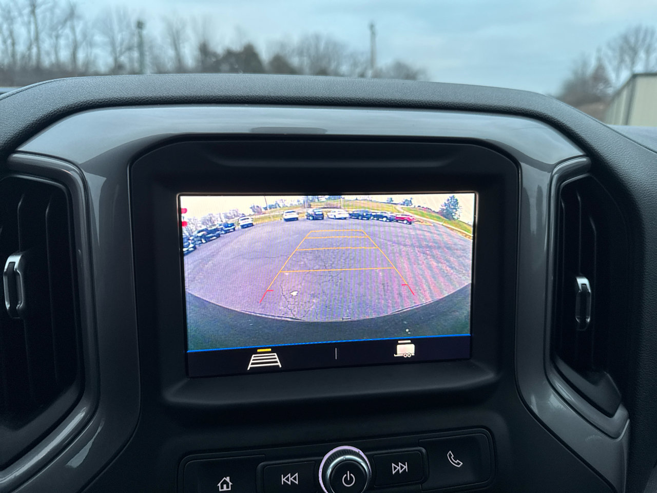 Used 2021 Chevrolet Silverado 1500 Custom w/ LPO, Dark Essentials Package image 18