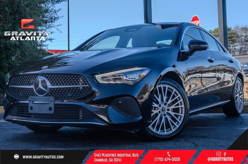 Used 2025 Mercedes-Benz CLA 250