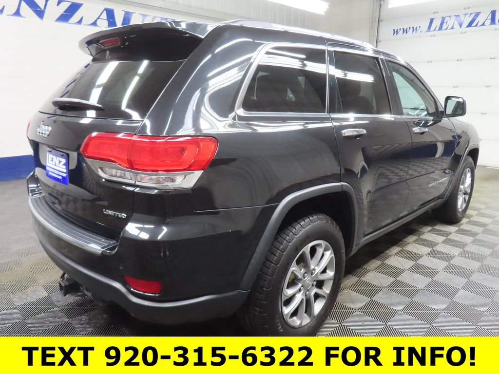 Used 2015 Jeep Grand Cherokee Limited AWD/4WD image 5