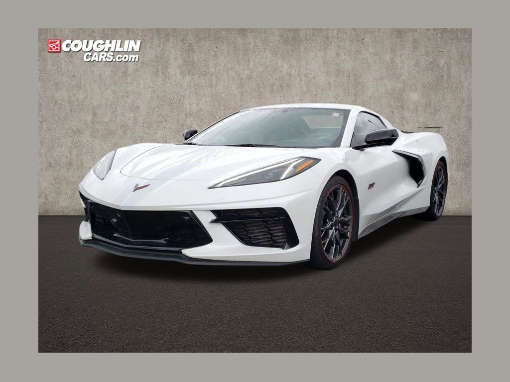Used 2023 Chevrolet Corvette Stingray Premium Conv image 1
