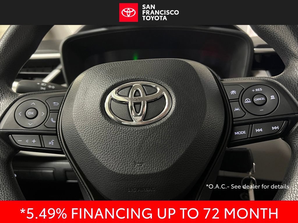 Certified 2023 Toyota Corolla LE w/ Carpet Mat Package (TMS) FWD image 23