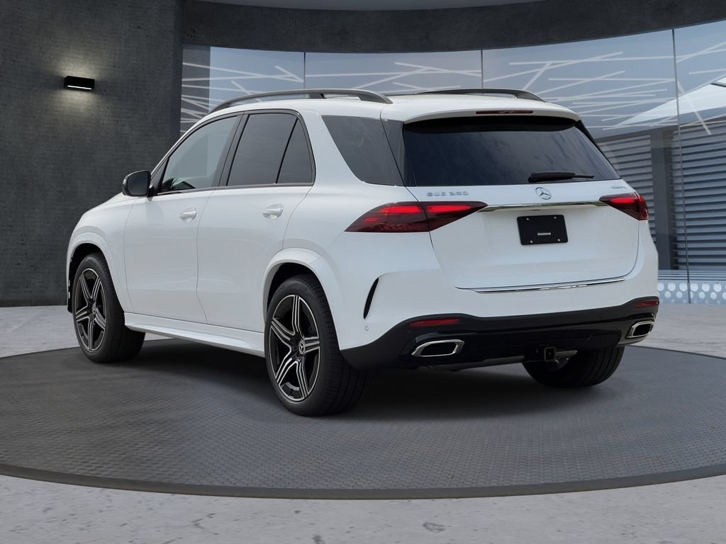 New 2026 Mercedes-Benz GLE 350 4MATIC image 3
