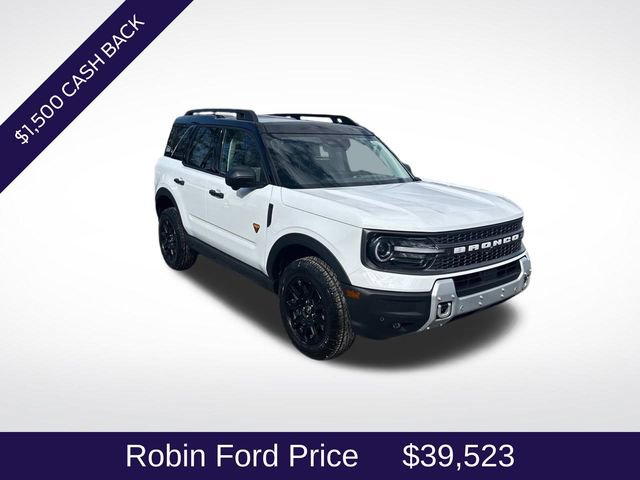 New 2025 Ford Bronco Sport Badlands w/ Badlands Tech Package AWD/4WD image 1