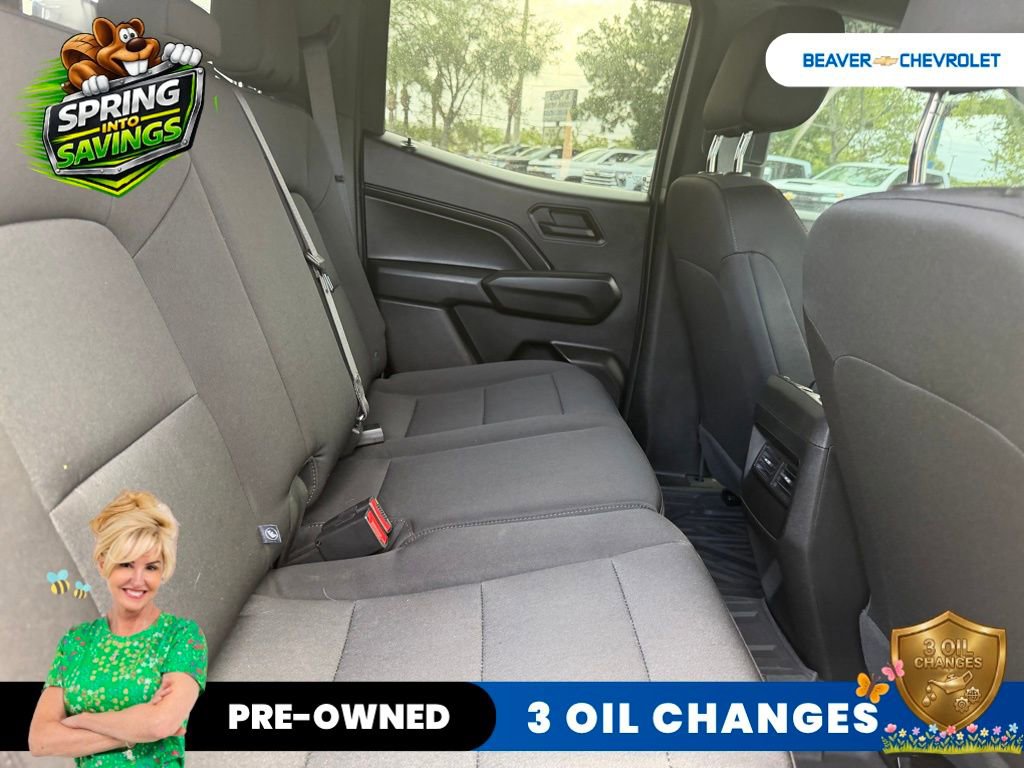 Used 2023 Chevrolet Colorado Trail Boss w/ Technology Package AWD/4WD image 10