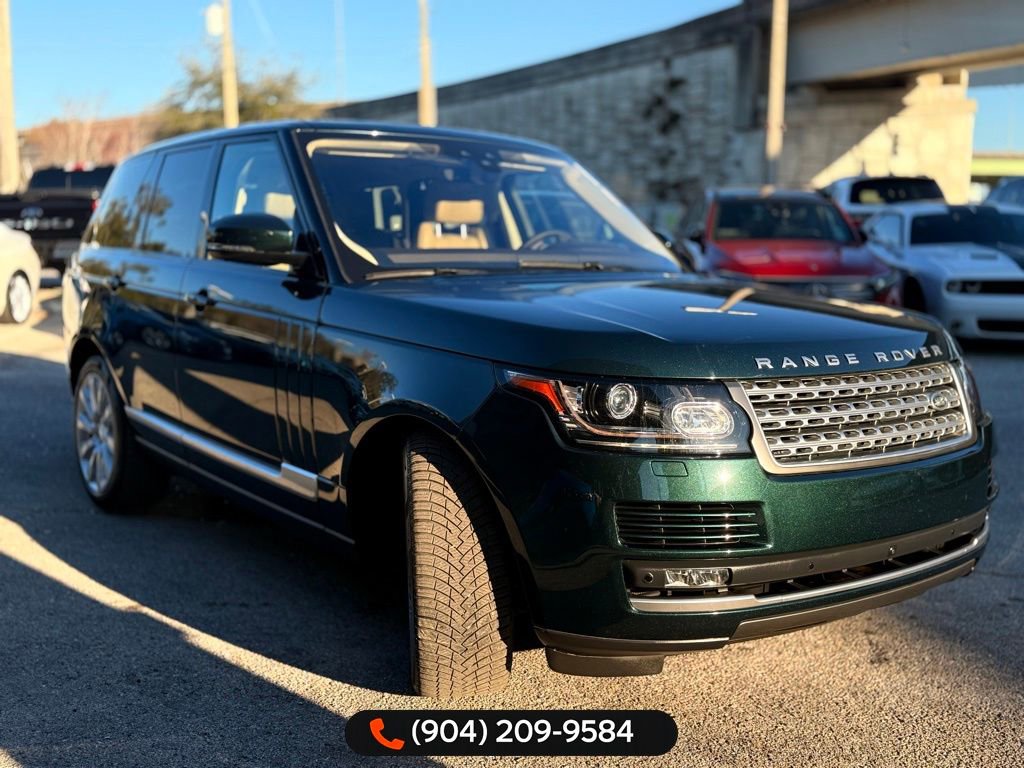 Used 2017 Land Rover Range Rover Supercharged image 10