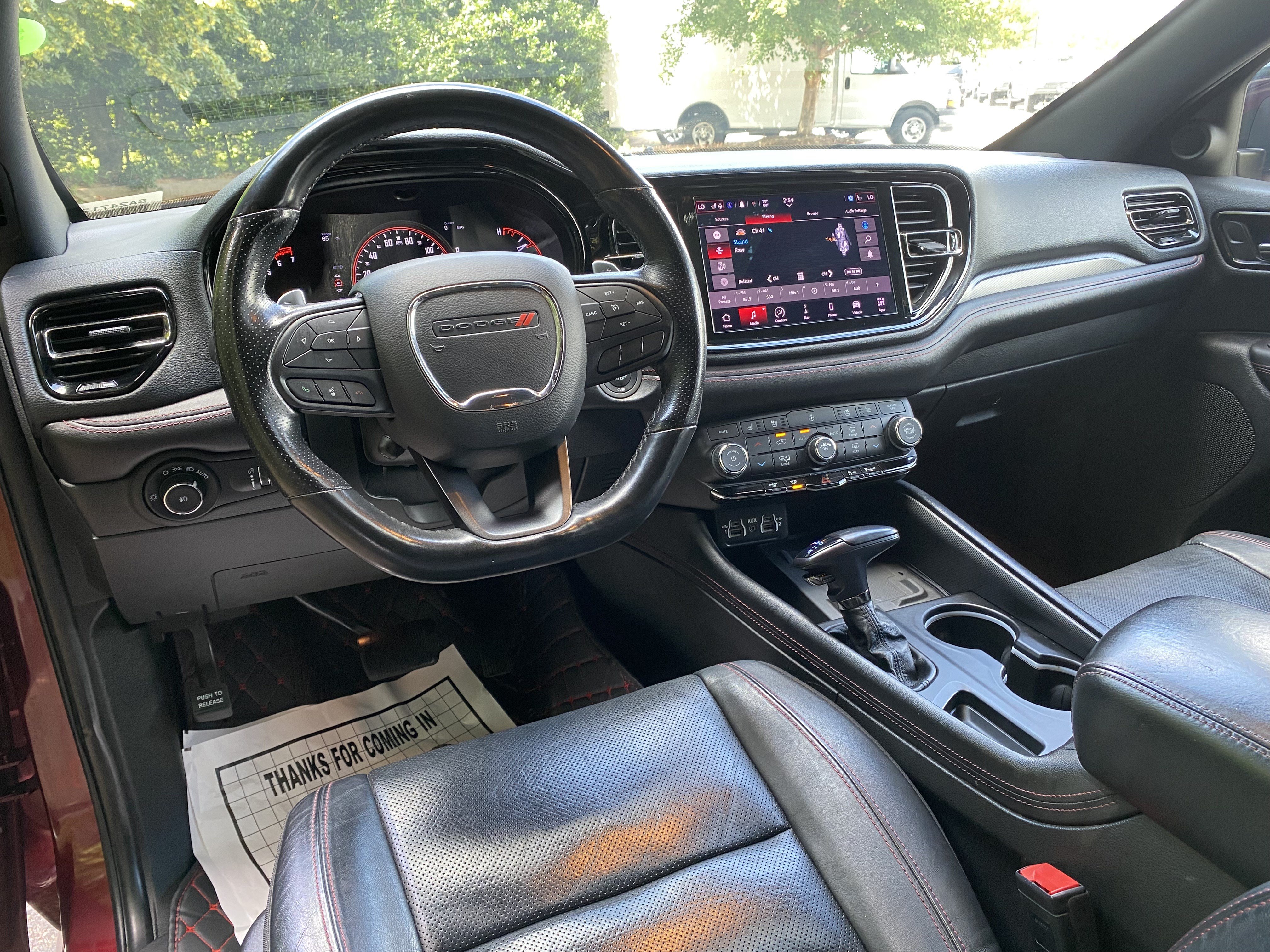 Used 2022 Dodge Durango R/T w/ Blacktop Package AWD/4WD image 37