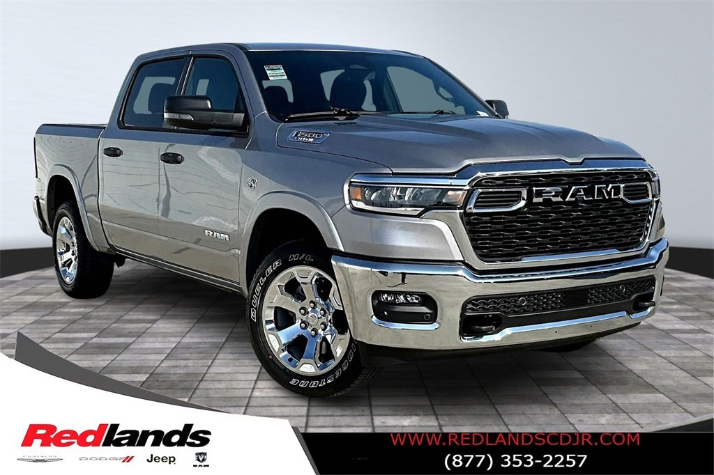 New 2026 RAM 1500 4x4 Crew Cab