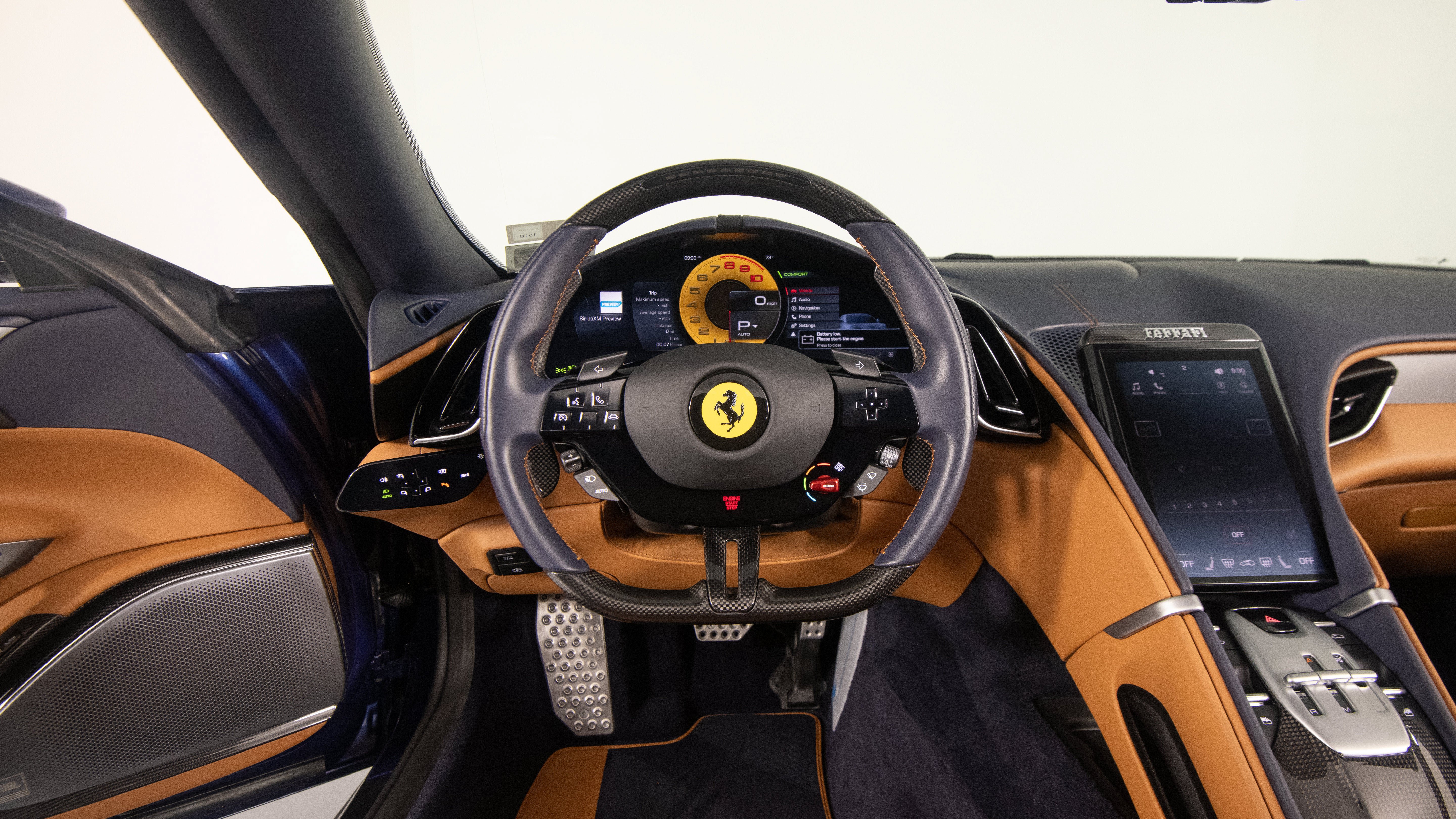 Certified 2025 Ferrari Roma Spider RWD image 24