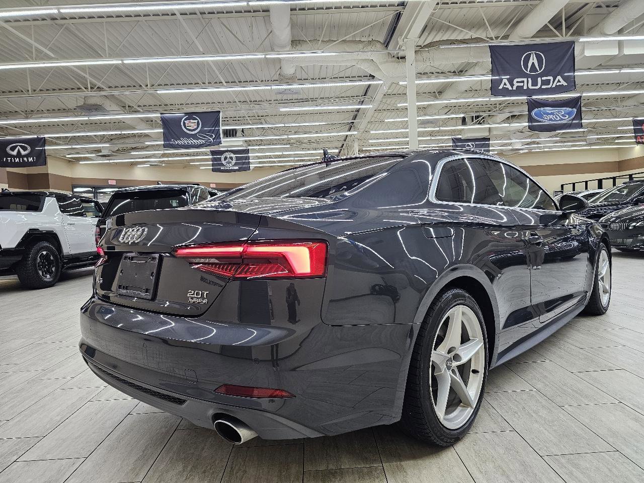 Used 2018 Audi A5 2.0T Premium Plus w/ Premium Plus AWD/4WD image 6