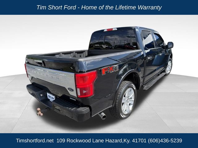 Used 2018 Ford F150 Platinum w/ Equipment Group 701A Luxury AWD/4WD image 5