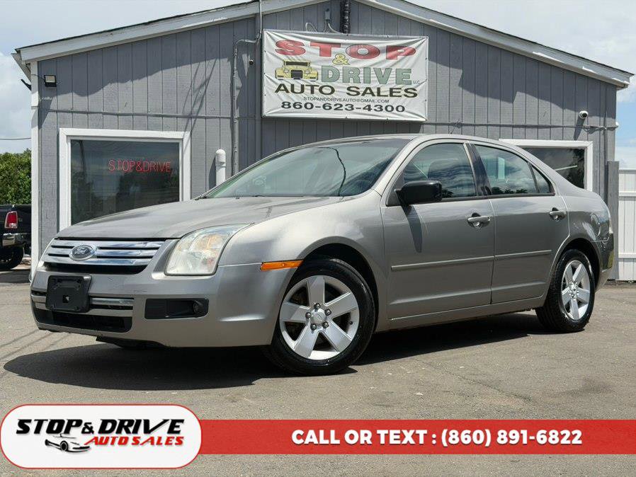 Used 2008 Ford Fusion SE FWD image 1