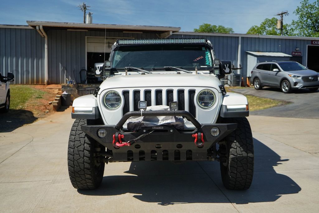 Used 2018 Jeep Wrangler Unlimited Sahara AWD/4WD image 16