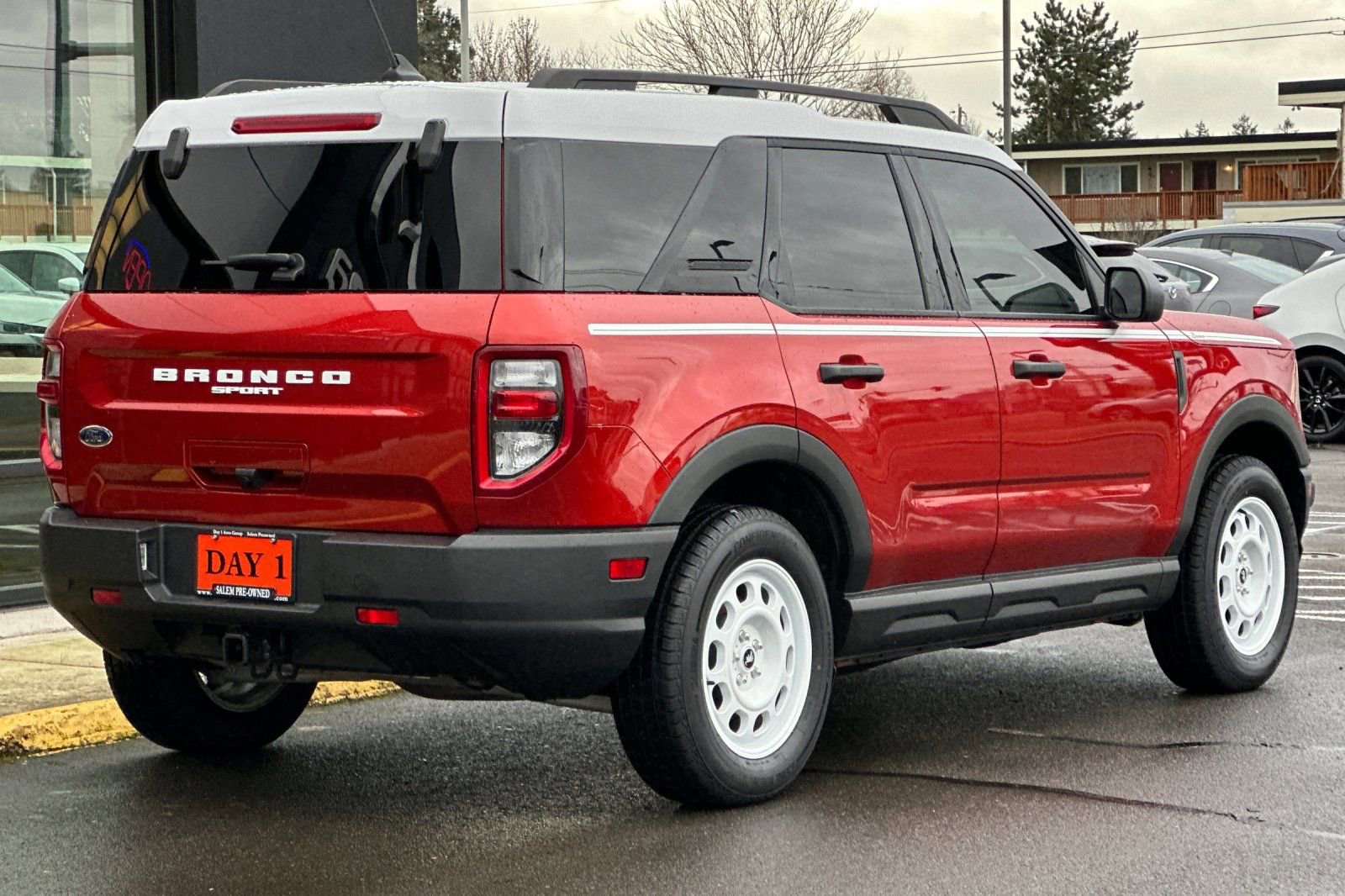 Used 2023 Ford Bronco Sport Heritage AWD/4WD image 5