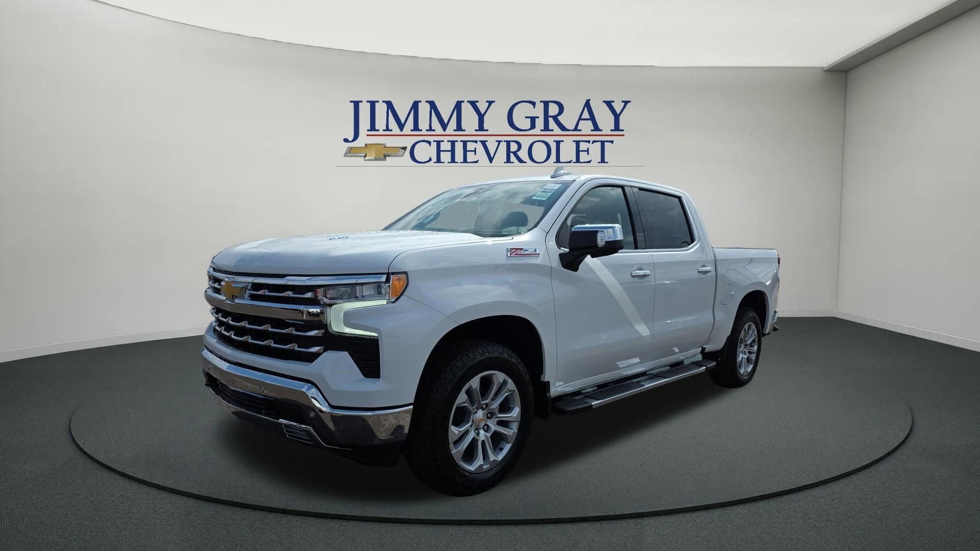 New 2026 Chevrolet Silverado 1500 LTZ w/ Technology Package