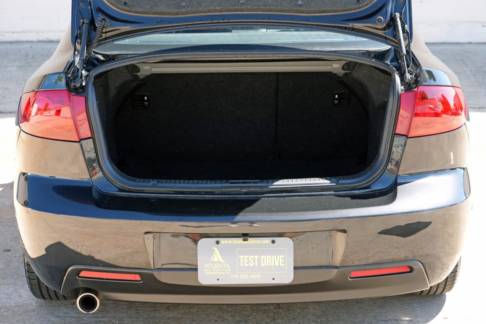 Used 2006 MAZDA MAZDA3 i Touring FWD image 9