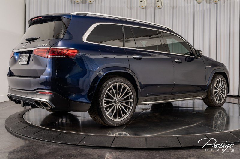 Used 2021 Mercedes-Benz GLS 63 AMG 4MATIC image 19