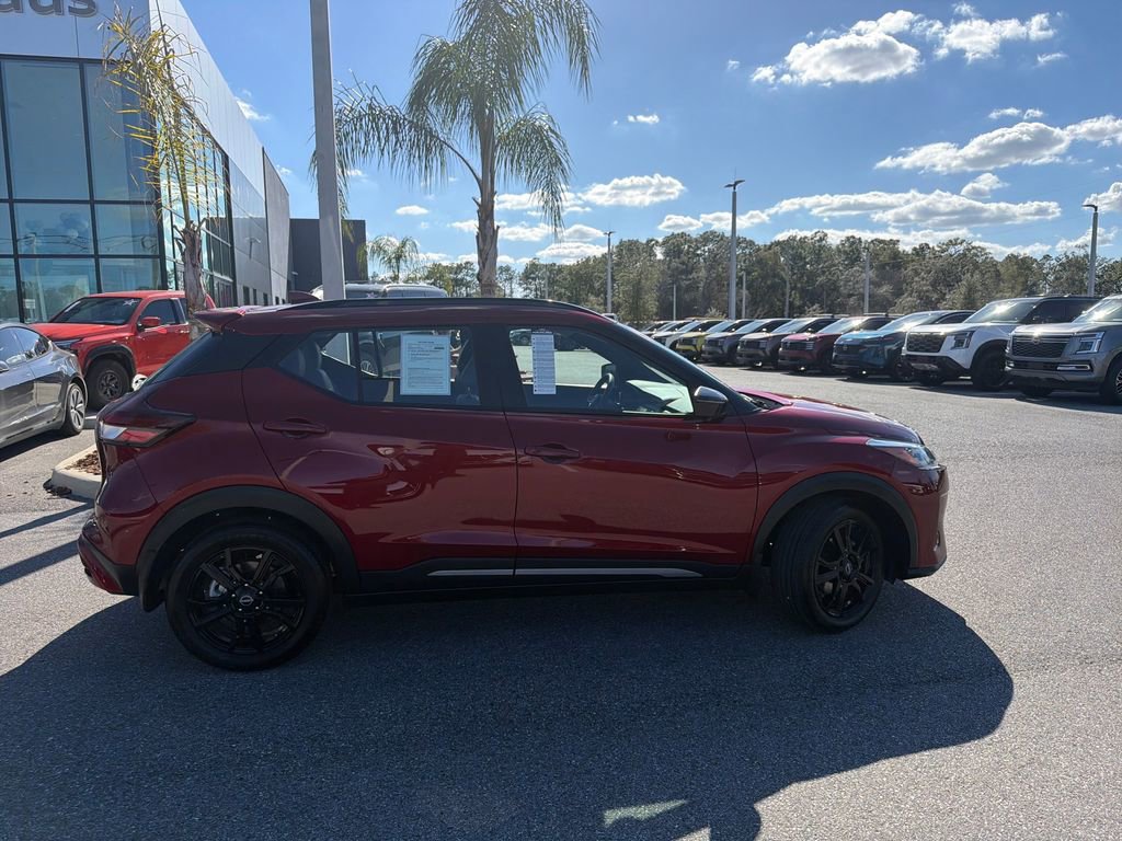 Used 2024 Nissan Kicks SR w/ SR Premium Package image 9