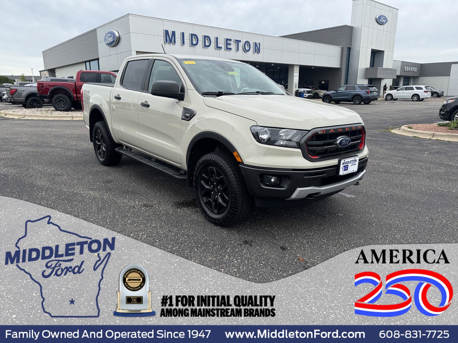 Used 2022 Ford Ranger XLT w/ Equipment Group 301A Mid AWD/4WD image 1