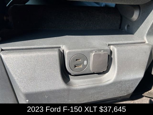 Used 2023 Ford F150 XLT image 28