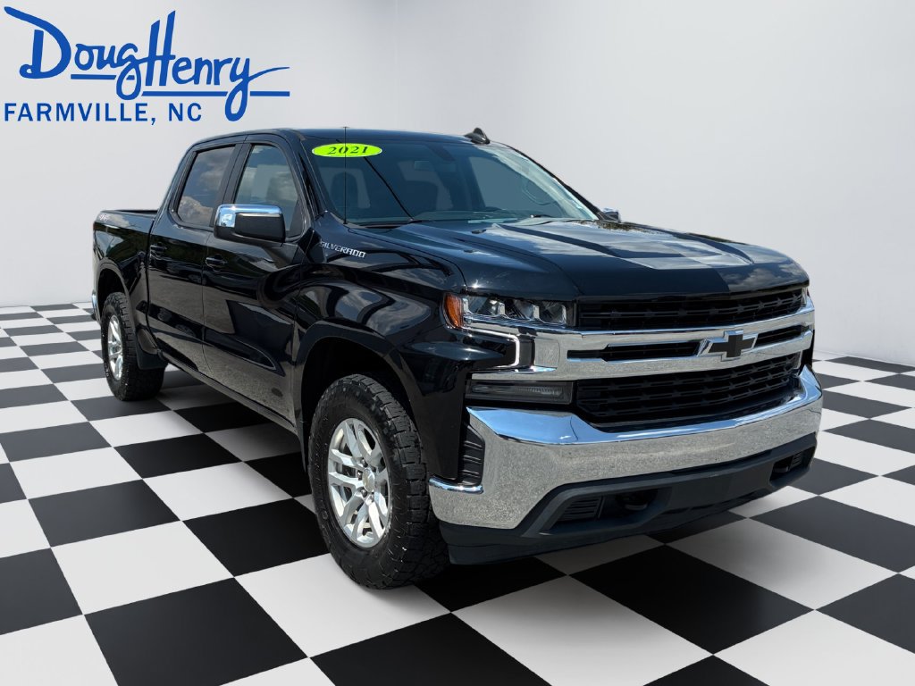 Used 2021 Chevrolet Silverado 1500 LT AWD/4WD image 7