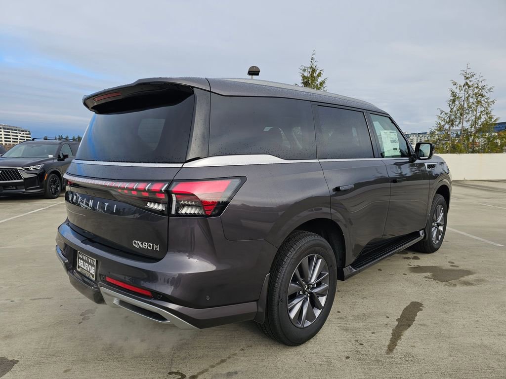 New 2026 INFINITI QX80 Pure w/ Cargo Package image 8