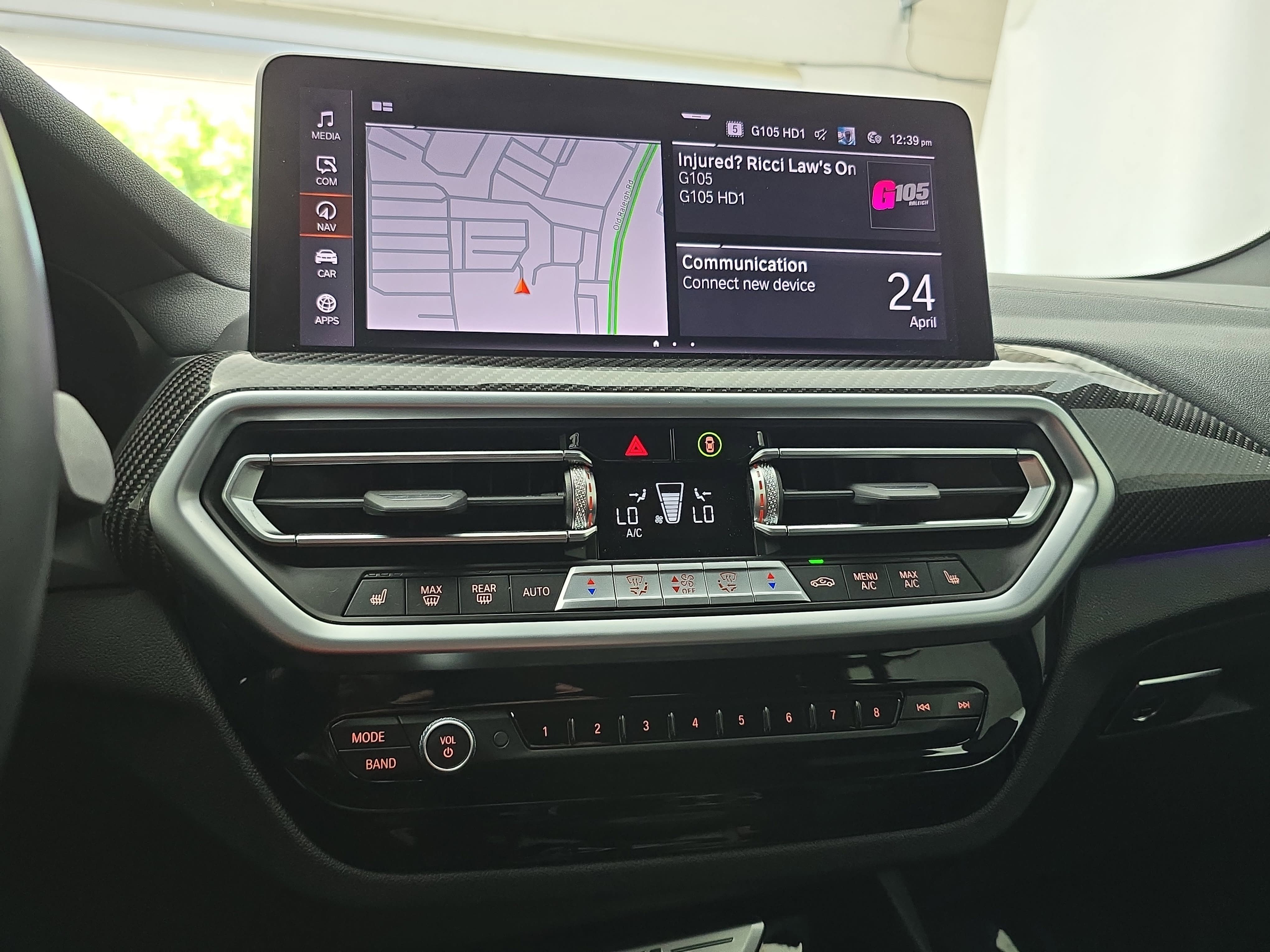 Used 2024 BMW X3 M40i AWD/4WD image 20