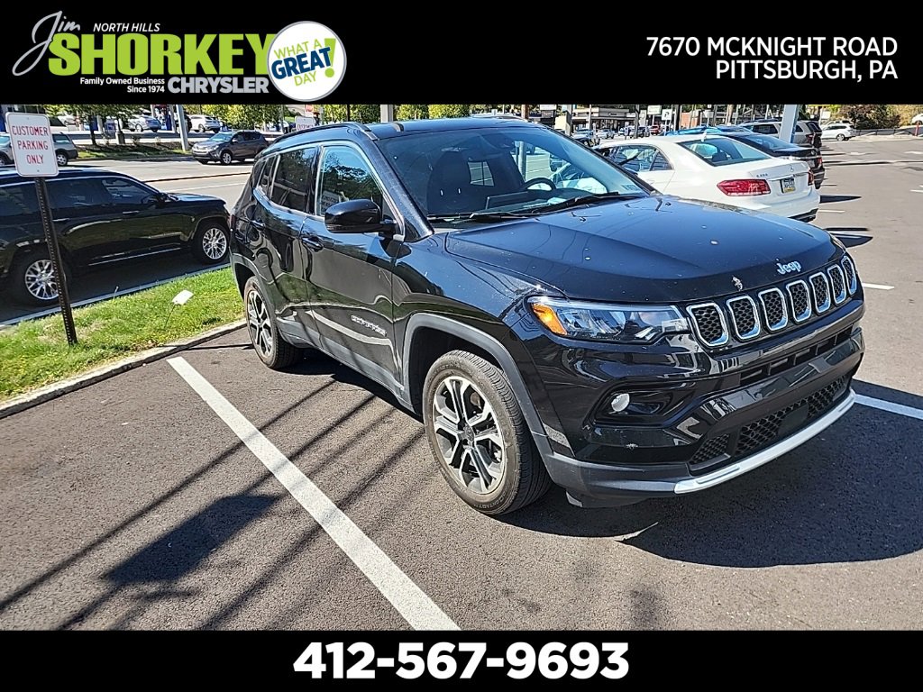 Certified 2023 Jeep Compass Limited