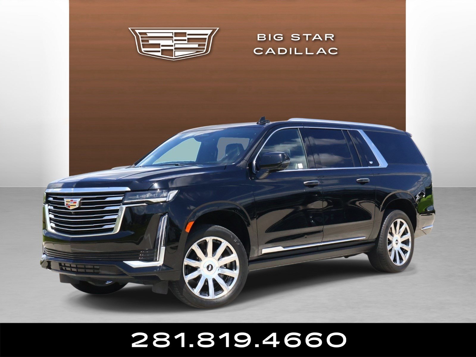 Certified 2024 Cadillac Escalade ESV Premium Luxury Platinum AWD/4WD image 1
