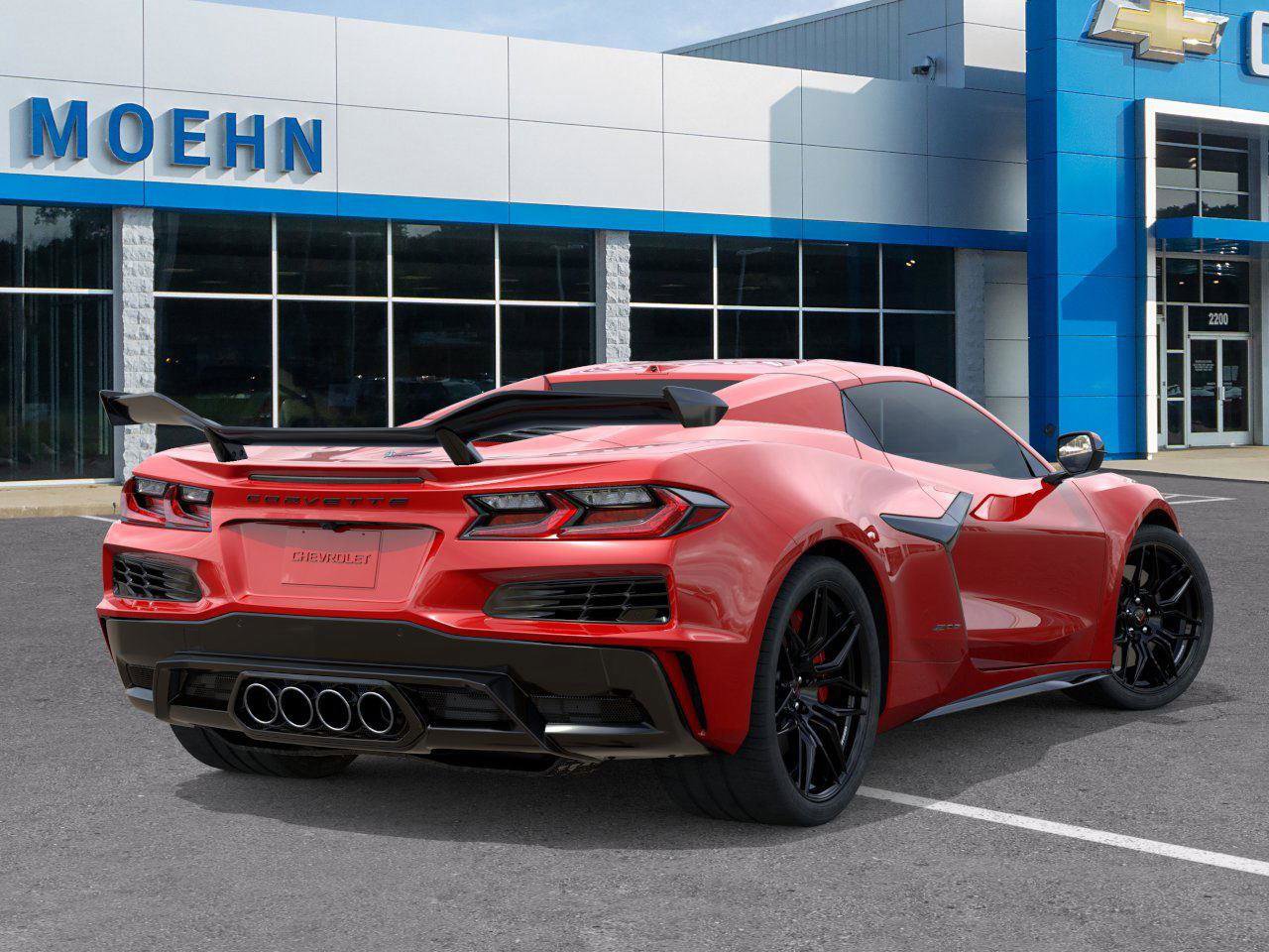 New 2026 Chevrolet Corvette Z06 image 4