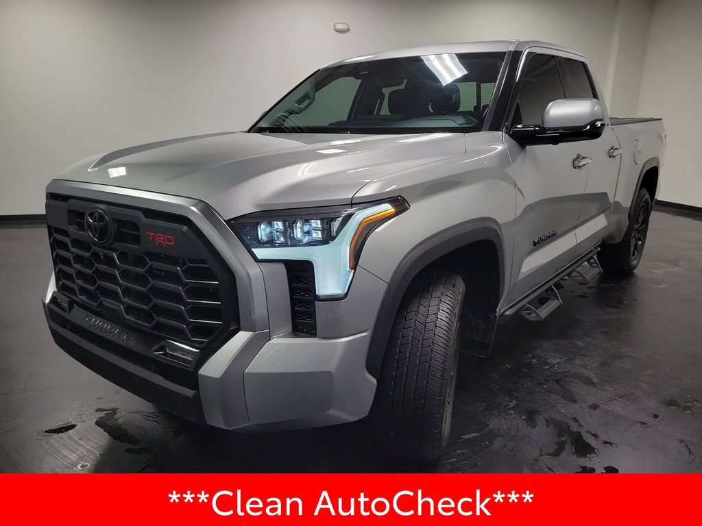 Used 2022 Toyota Tundra Limited w/ TRD Off-Road Package AWD/4WD image 4