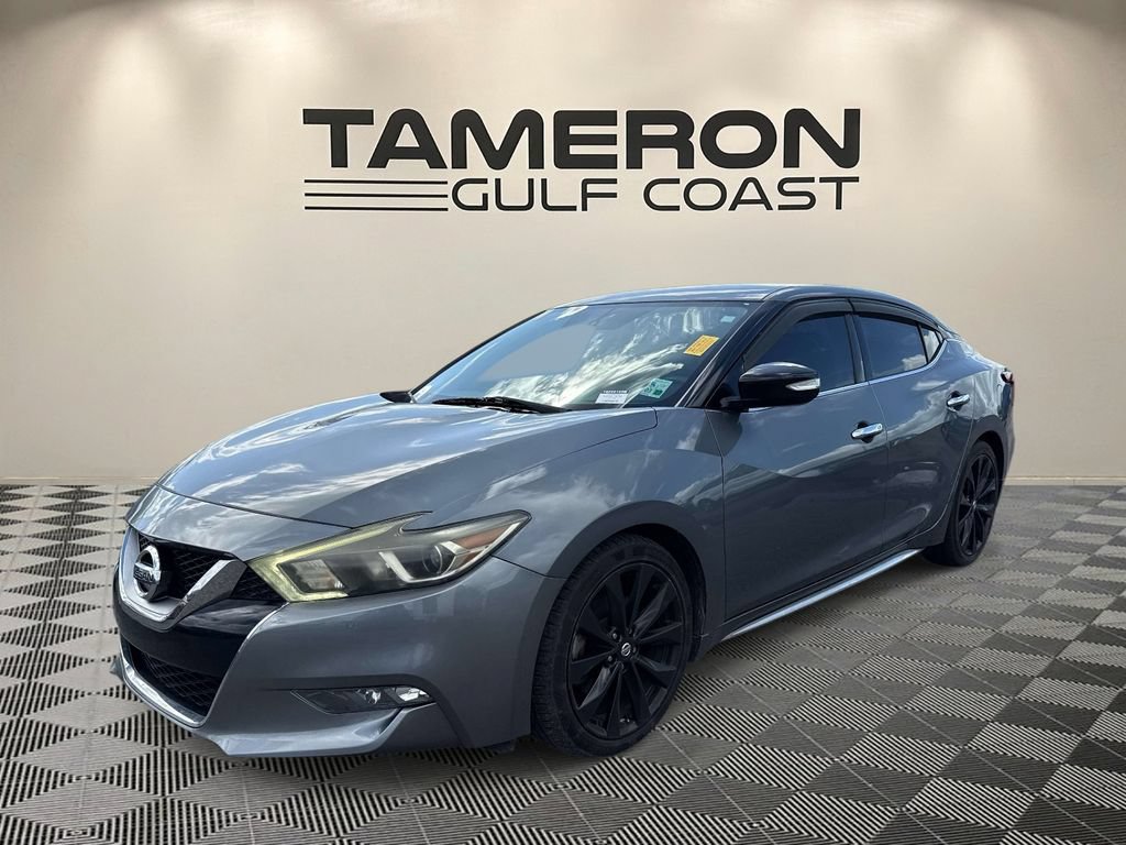 Used 2016 Nissan Maxima SR FWD image 3