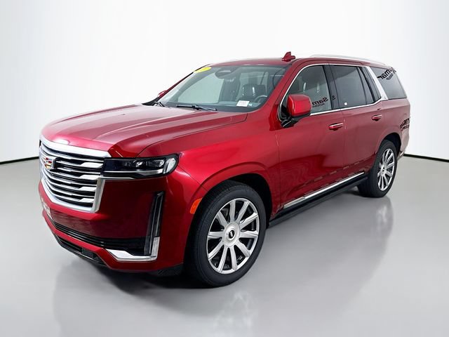 Used 2022 Cadillac Escalade Premium Luxury Platinum AWD/4WD image 3