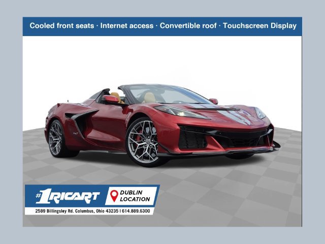 Used 2025 Chevrolet Corvette ZR1 w/ ZR1 Carbon Fiber Aero Package