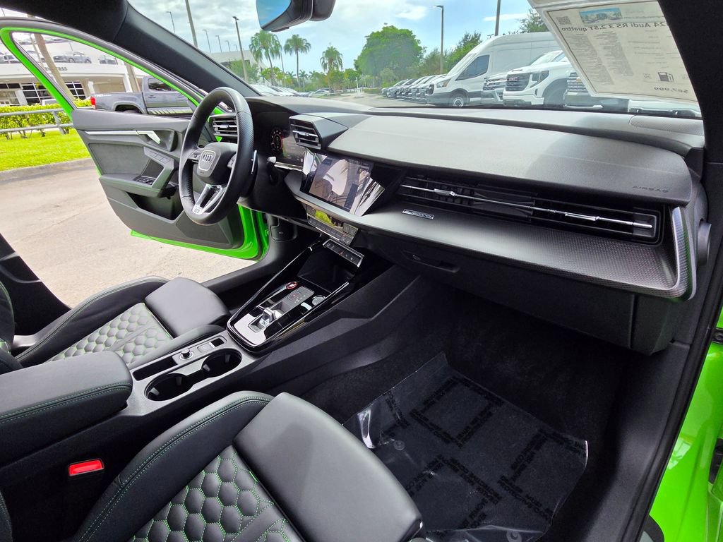 Used 2024 Audi RS 3 AWD/4WD image 28