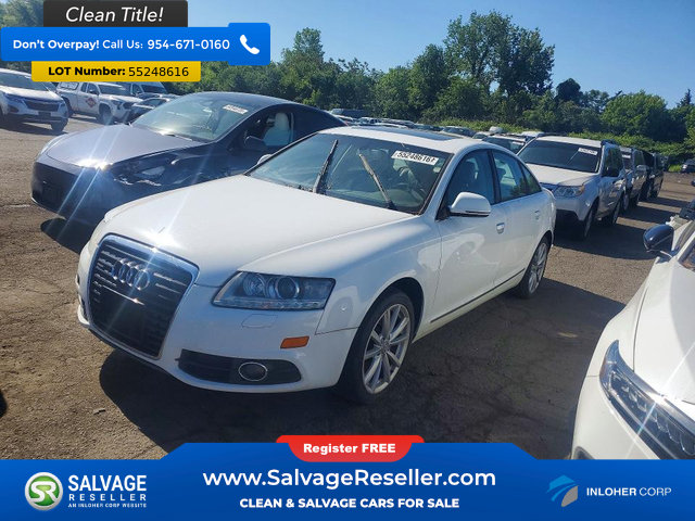 Used 2010 Audi A6 4.2 Prestige