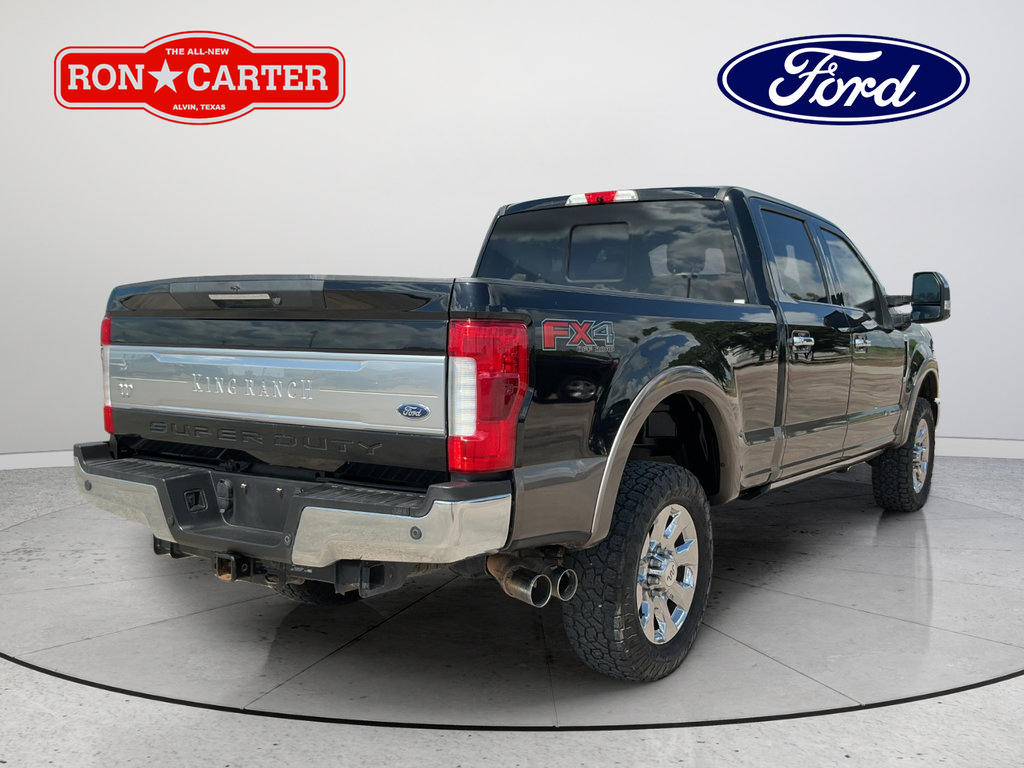 Used 2018 Ford F250 King Ranch w/ King Ranch Ultimate Package AWD/4WD image 6