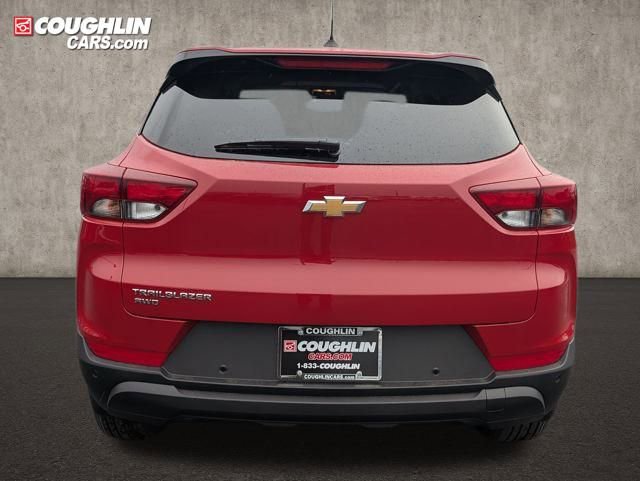 New 2026 Chevrolet TrailBlazer LS w/ LS Convenience Package image 6